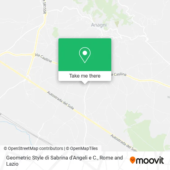 Geometric Style by Sabrina d'Angeli map