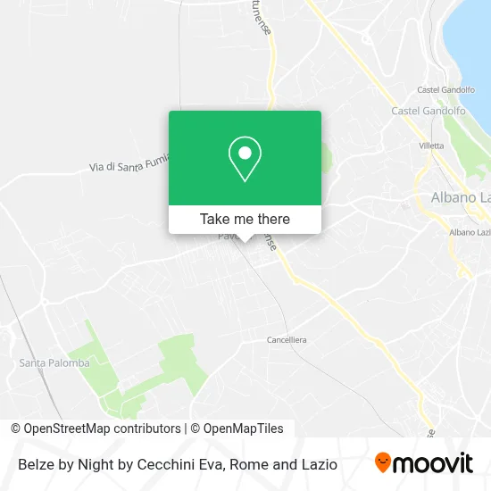 Belze by Night by Cecchini Eva map