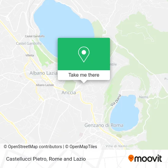 Castellucci Pietro map