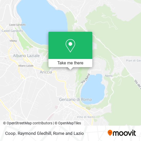 Coop. Raymond Gledhill map