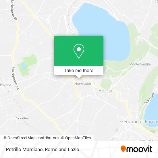 Petrillo Marciano map