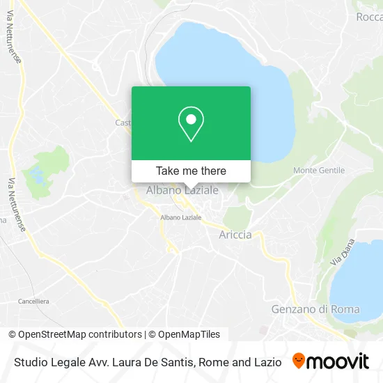 Studio Legale Avv. Laura De Santis map