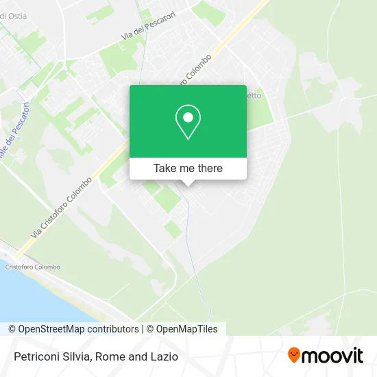 Petriconi Silvia map