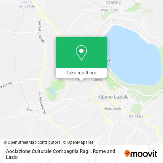 Aociazione Culturale Compagnia Ragli map
