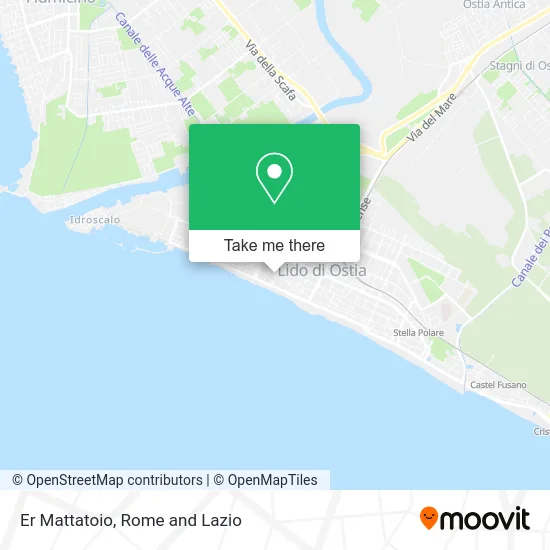 The Slaughterhouse map