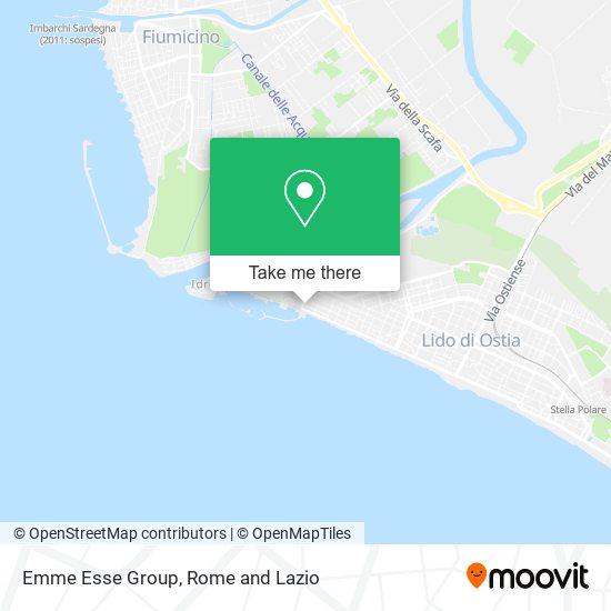 Emme Esse Group map