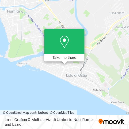 Lmn. Grafica & Multiservizi di Umberto Nati map