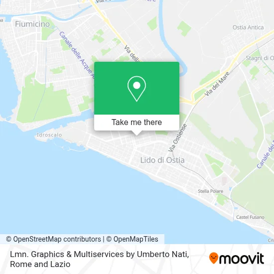 Lmn. Graphics & Multiservices by Umberto Nati map