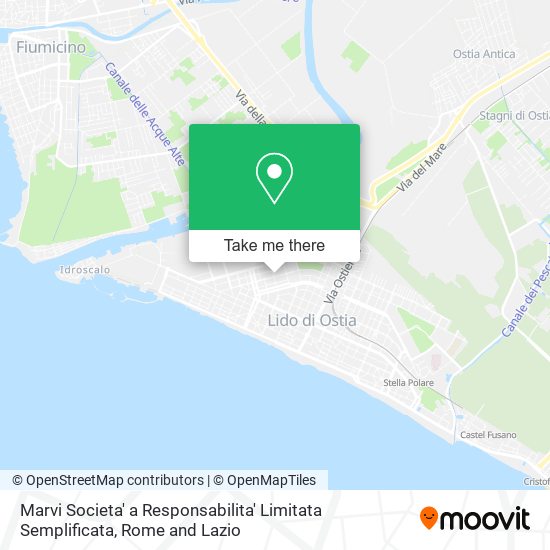 Marvi Societa' a Responsabilita' Limitata Semplificata map
