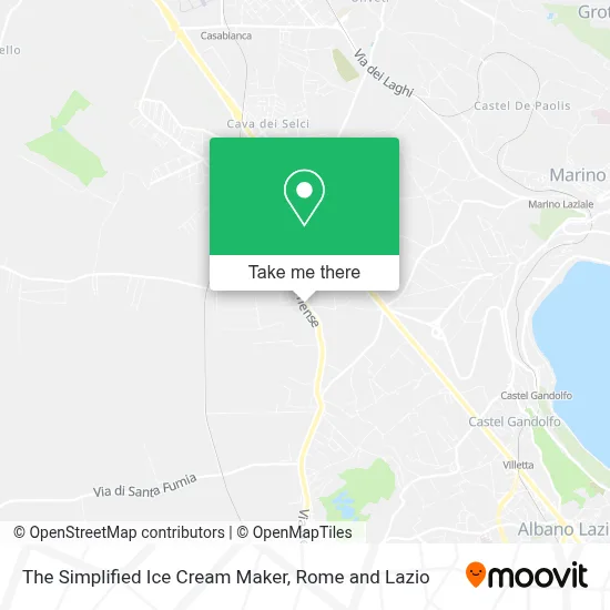 The Simplified Ice Cream Maker map