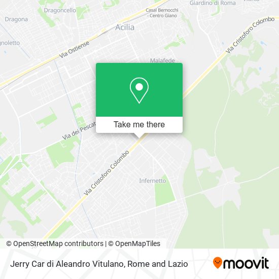 Jerry Car di Aleandro Vitulano map