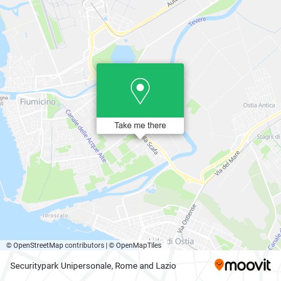 Securitypark Unipersonale map
