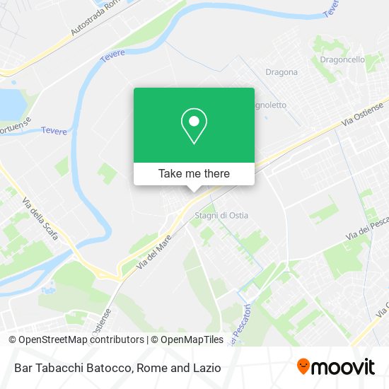 Bar Tabacchi Batocco map