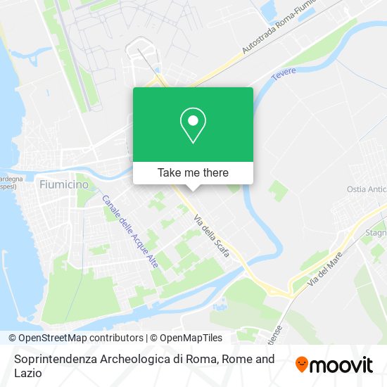 Soprintendenza Archeologica di Roma map