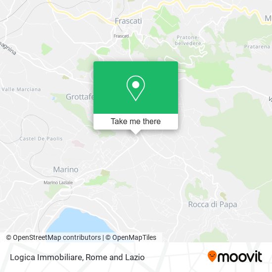 Logica Immobiliare map