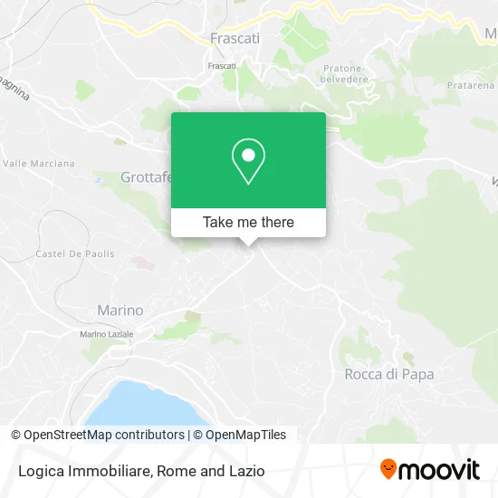 Logica Real Estate map