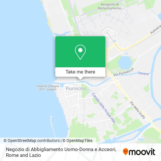 Negozio di Abbigliamento Uomo-Donna e Acceori map