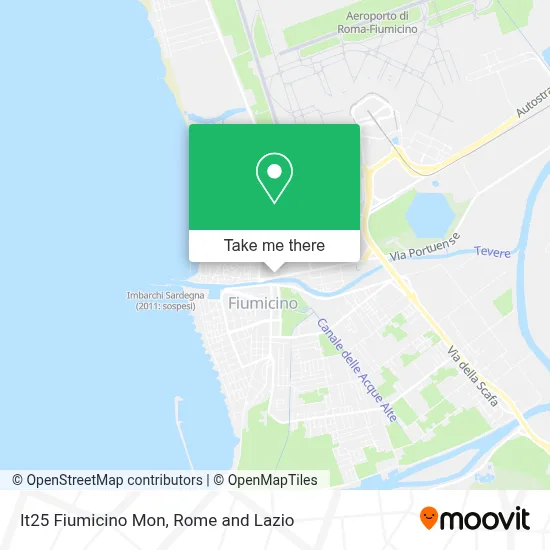 It25 Fiumicino Mon map