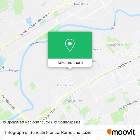 Infograph di Buricchi Franco map