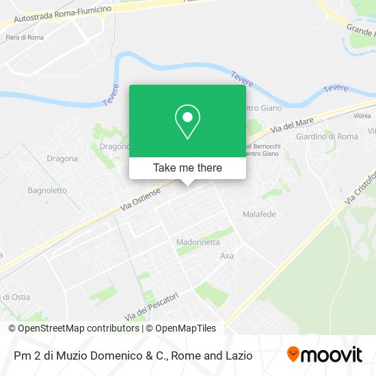 Pm 2 di Muzio Domenico & C. map