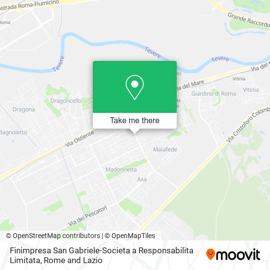 Finimpresa San Gabriele-Societa a Responsabilita Limitata map