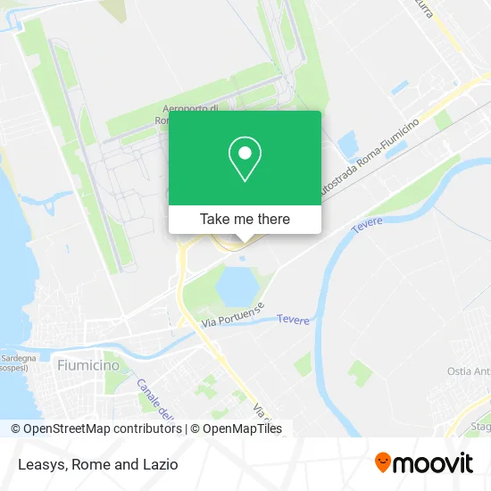 Leasys map