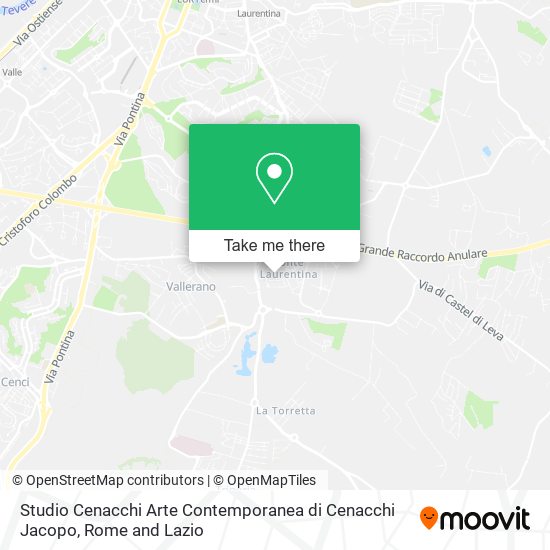 Studio Cenacchi Arte Contemporanea di Cenacchi Jacopo map