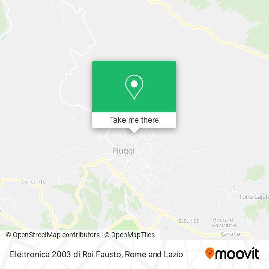 Elettronica 2003 di Roi Fausto map