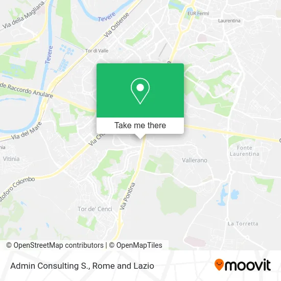 Admin Consulting S. map