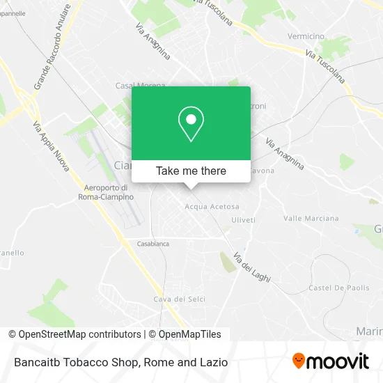 Bancaitb Tobacco Shop map