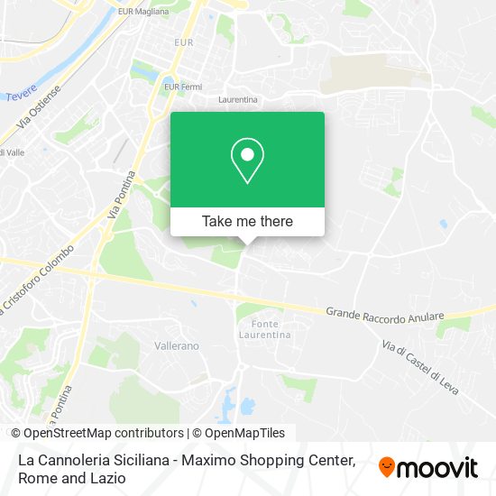 La Cannoleria Siciliana - Maximo Shopping Center map