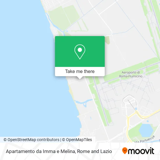 Apartment by Imma and Melina map