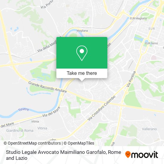 Studio Legale Avvocato Maimiliano Garofalo map