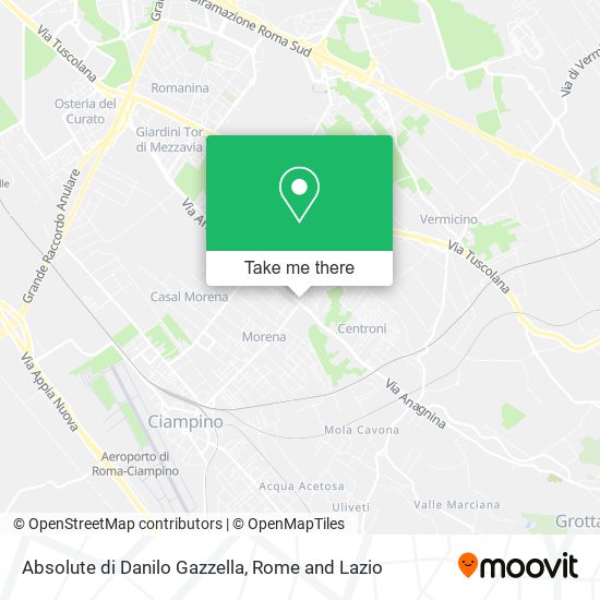 Absolute di Danilo Gazzella map