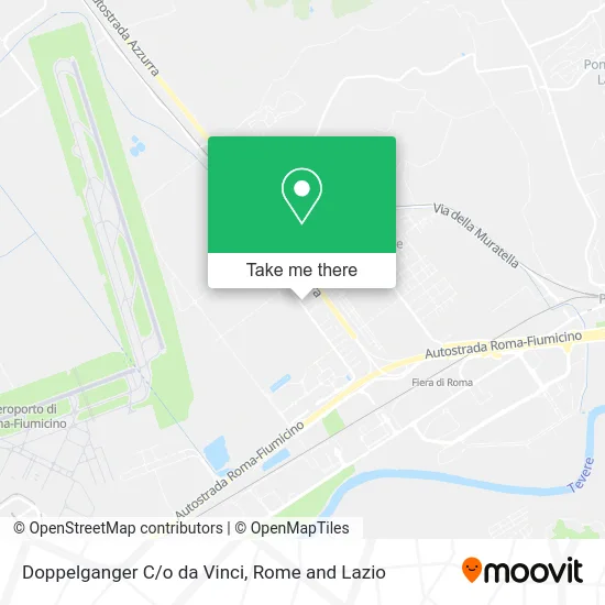 Doppelganger C/o da Vinci map