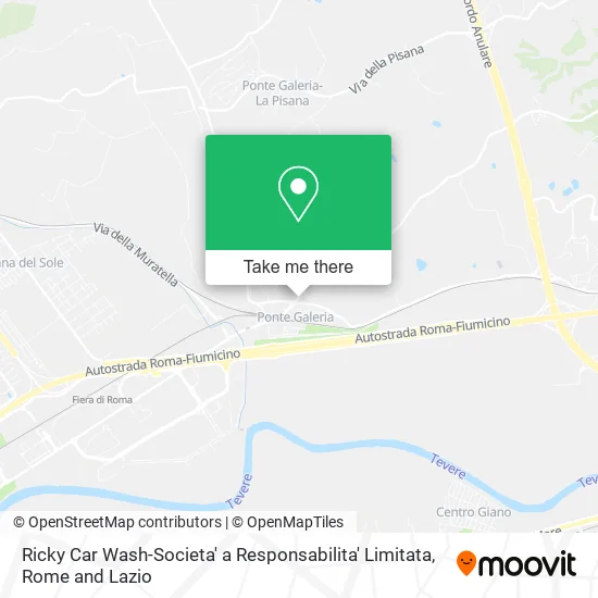 Ricky Car Wash-Societa' a Responsabilita' Limitata map