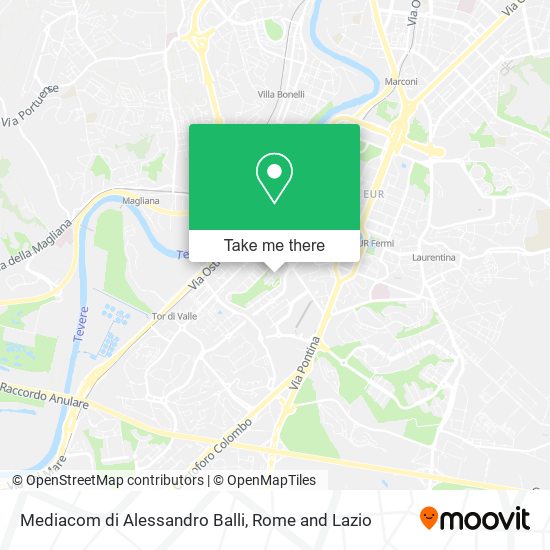 Mediacom di Alessandro Balli map