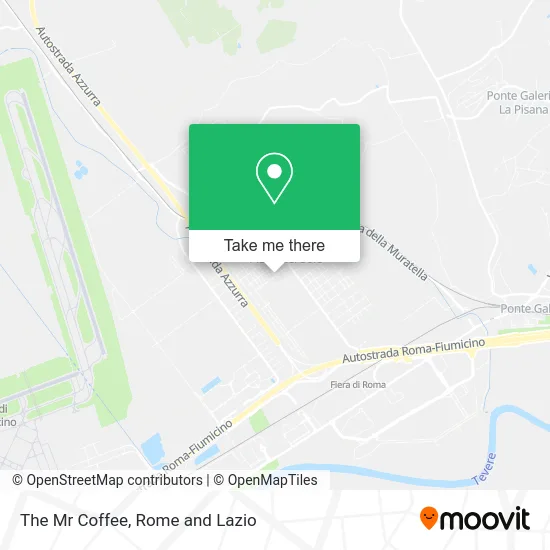 The Mr Coffee map