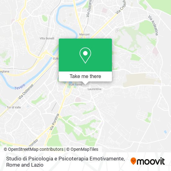 Studio di Psicologia e Psicoterapia Emotivamente map