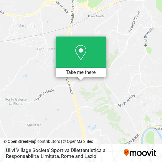 Ulivi Village Societa' Sportiva Dilettantistica a Responsabilita' Limitata map