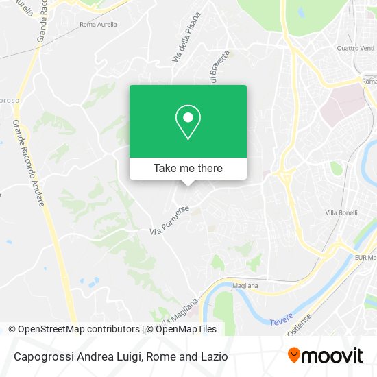 Capogrossi Andrea Luigi map