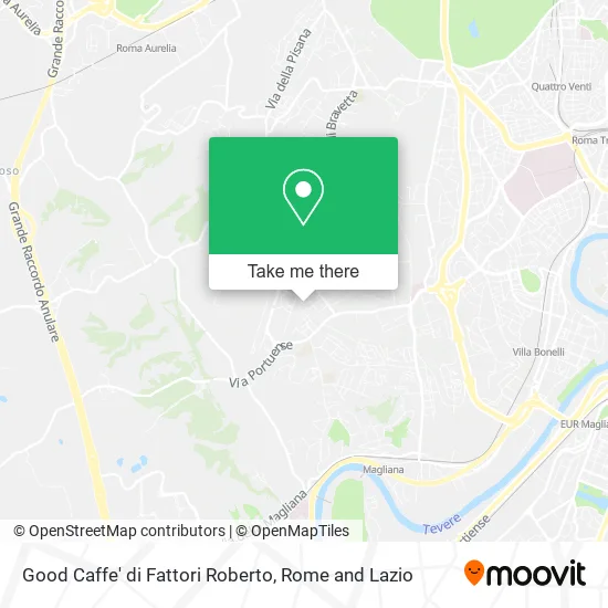 Good Caffe by Roberto Fattori map