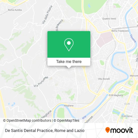 De Santis Dental Practice map
