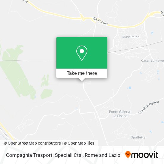 Compagnia Trasporti Speciali Cts. map