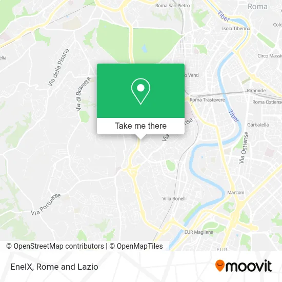 EnelX map