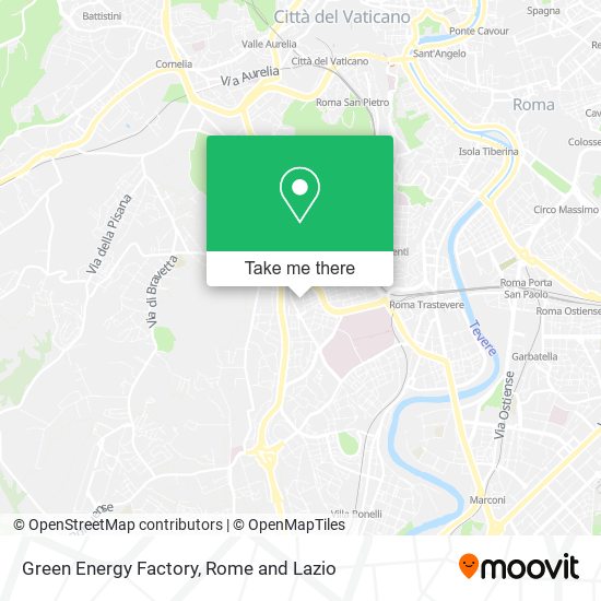 Green Energy Factory map