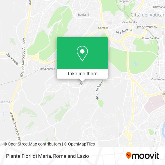Piante Fiori di Maria map
