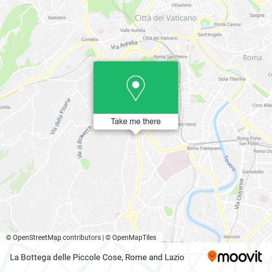 La Bottega delle Piccole Cose map