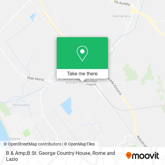 B & Amp;B St. George Country House map