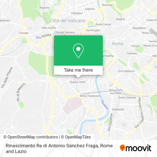 Rinascimento King of Antonio Sanchez Fraga map
